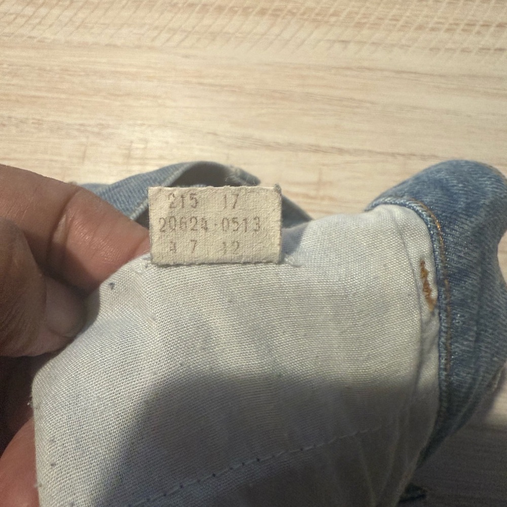 Women's Vintage 70s Levi's bell bottom trouser jeans - Picture 4 of 14